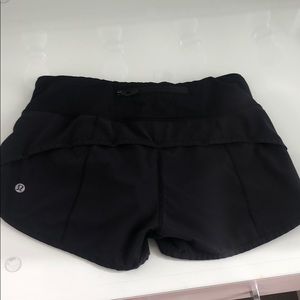 Lululemon speed up shorts 2.5 inch length